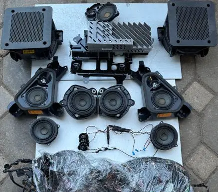 BMW X3 F25 Audio system kit 9384637