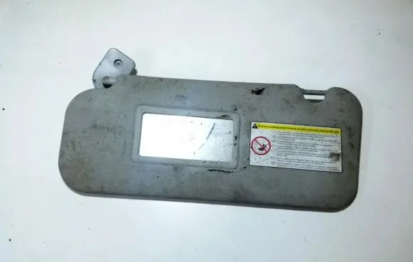 Peugeot 207 Sun visor
