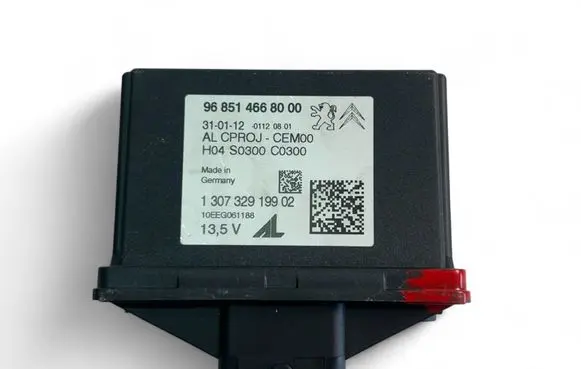 Peugeot RCZ Other control units/modules 9685146680