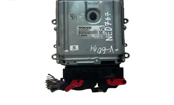 Volvo V60 Engine control unit/module 31355882 0281019244