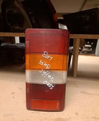Renault Trafic I Rear/tail lights 20860 20860D