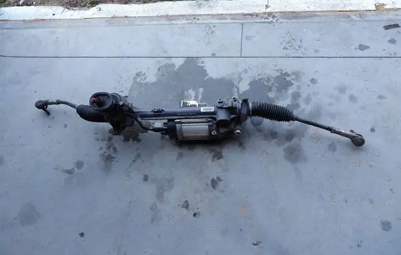 Skoda Octavia Mk2 (1Z) Steering rack 1K1423051CN 1K1909144M