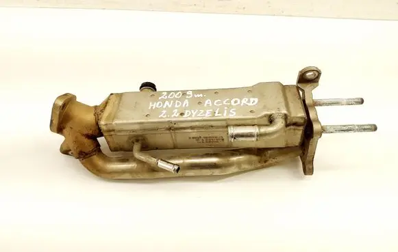 Honda Accord EGR valve cooler 18720RL0G011M2