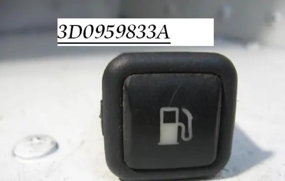 Skoda Octavia Mk1 (1U) Fuel tank opening switch 3D0959833A