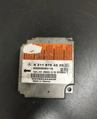 Mercedes-Benz E W211 Airbag control unit/module A2118704326