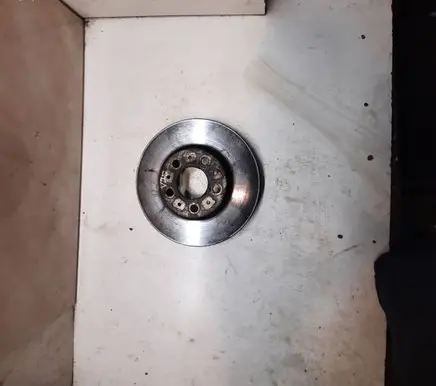 Volvo V70 Front brake disc