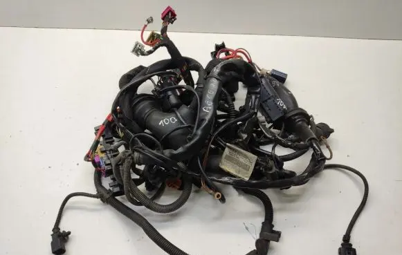 Audi A6 S6 C6 4F Engine installation wiring loom 4F2971072JH 4F2971072 4F0903281
