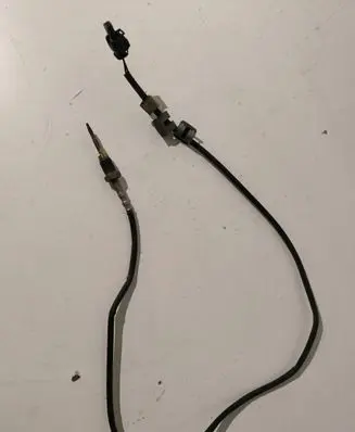 BMW X5 F15 Exhaust gas temperature sensor 8514308 2056003172