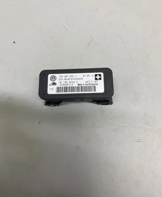 Porsche Cayenne (92A) ESP acceleration yaw rate sensor 7P0907652C 10170107693