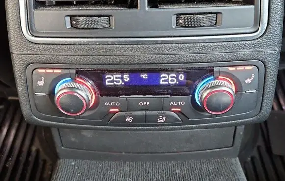 Audi A7 S7 4G Climate control/heater control trim 4G0919158N IMPRK1474597