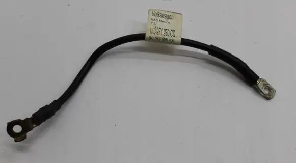 Volkswagen Jetta VI Negative earth cable (battery) 1K0971250CD