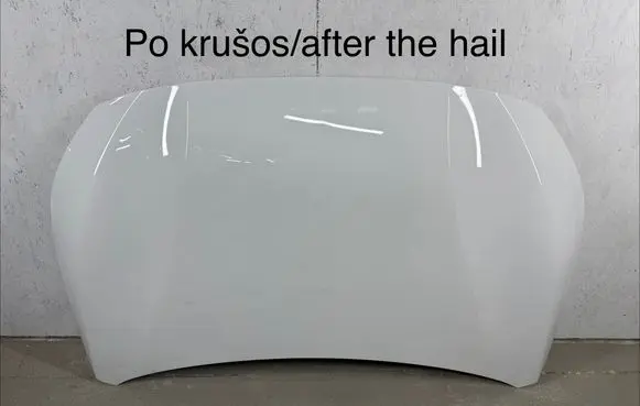 Peugeot 208 II Engine bonnet/hood 