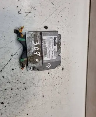 Peugeot 307 Airbag control unit/module 606877300 9654491180