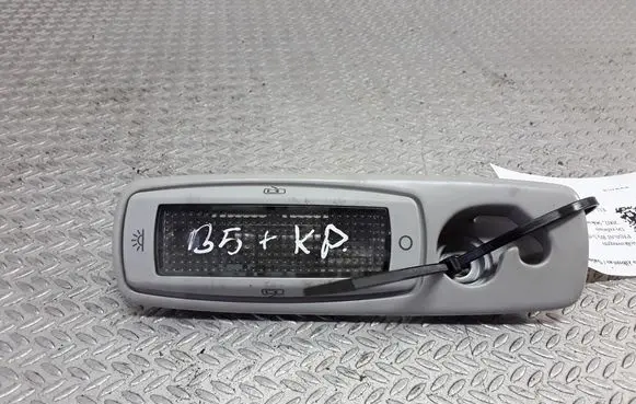 Volkswagen PASSAT B5.5 Rear seat light 3B0947291