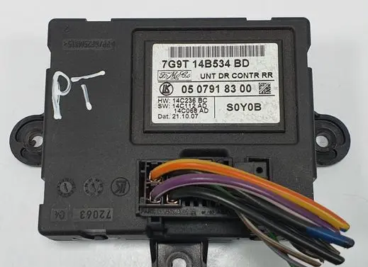 Volvo C70 Door control unit/module 7G9T-14B534-BD