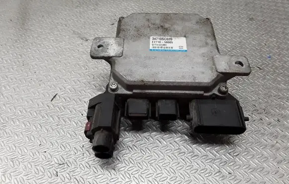 Subaru Forester SH Power steering control unit/module 34710SC020 Q1T41073M1 E271058005