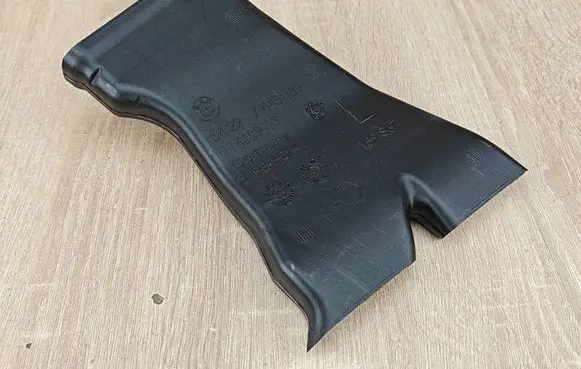 BMW 4 G22 G23 G24 G26 Cabin air duct channel 7443139