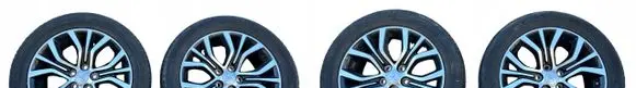 Mitsubishi Outlander R18 alloy rim 