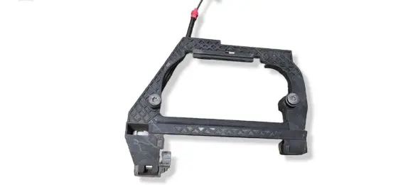 BMW 5 E39 Rear door exterior handle/bracket 51228236645