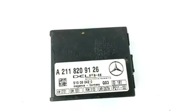 Mercedes-Benz E W212 Alarm control unit/module A2118209126