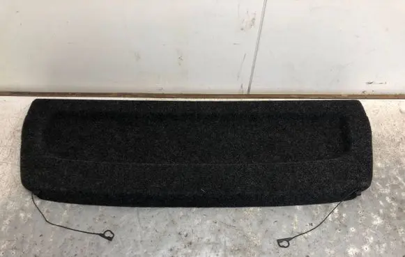 Opel Corsa D Parcel shelf 13233538