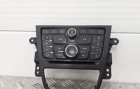Opel Mokka Multifunctional control switch/knob 42356781