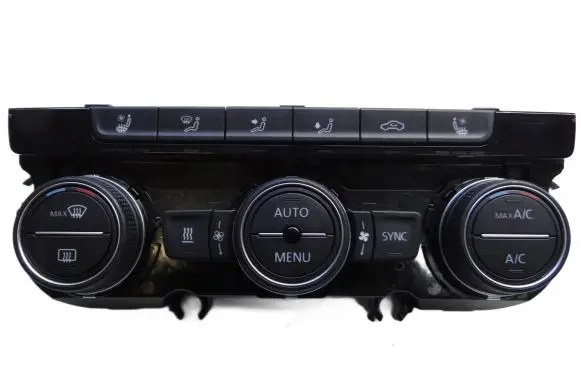 Volkswagen Golf VII Climate control unit 5G0907044AM