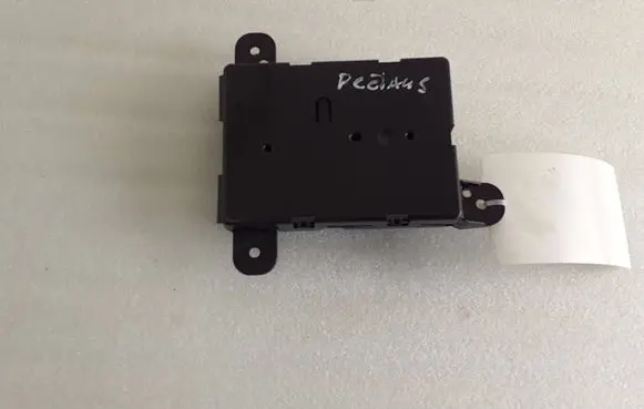 Maserati Levante Air conditioning/heating control unit A91002000 006701052760
