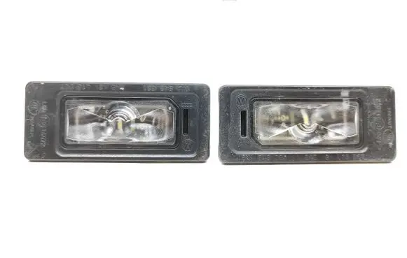 Number plate light
