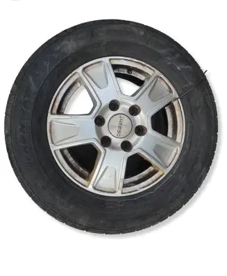 Mercedes-Benz Sprinter W906 R16 spare wheel