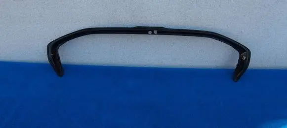 Front bumper upper radiator grill
