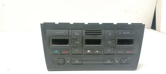 Audi A4 S4 B7 8E 8H Climate control unit 8E0820043