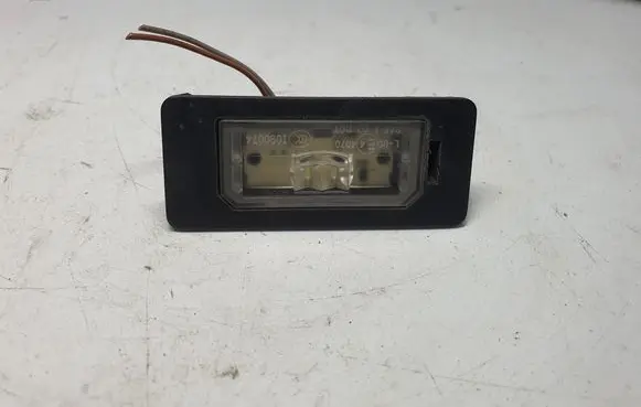 BMW X1 E84 Number plate light 7193293 63267193293