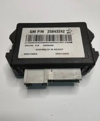 Chevrolet Captiva Other control units/modules 25843242 28096488