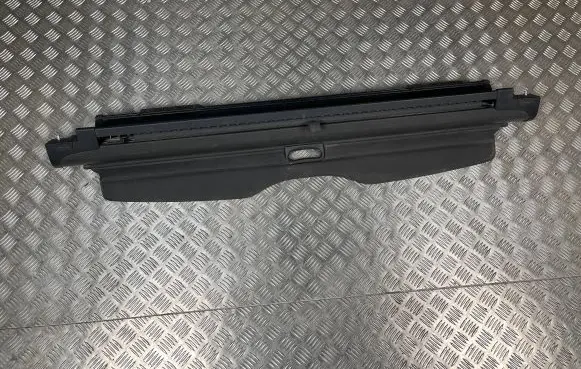 Parcel shelf load cover
