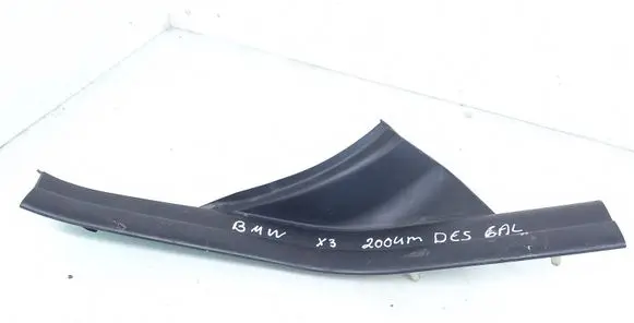 BMW X3 E83 Rear sill trim cover 51473402062 3402062