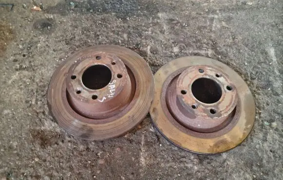 Citroen C5 Rear brake disc
