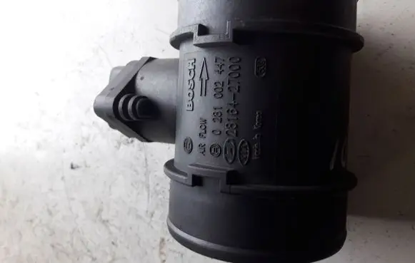 Hyundai Trajet Mass air flow meter 0281002447