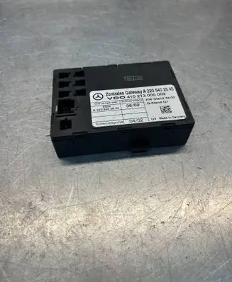 Mercedes-Benz S W220 Gateway control module A2205402545 410213005009