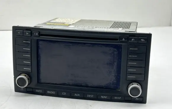Volkswagen Touareg I Radio/CD/DVD/GPS head unit 7L6035191H 7612002016 VWZ1Z7E5502239
