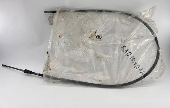 Audi 80 90 B3 Handbrake/parking brake wiring cable 8A0609721AE