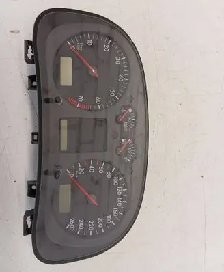 Volkswagen Golf IV Speedometer (instrument cluster) 1J0919881C 0263611023 00741114328088