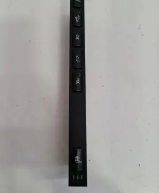 BMW X5 E53 Seat heating switch 61318373738 03742201 110187