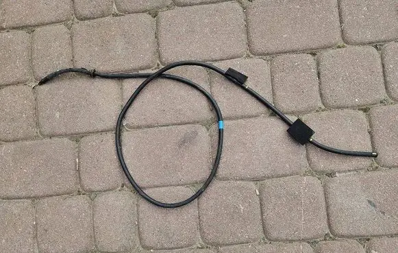 Opel Astra L Headlight washer spray nozzle 5O5P5L5E5X1173