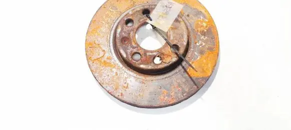 Opel Astra G Front brake disc ventiliuojamas
