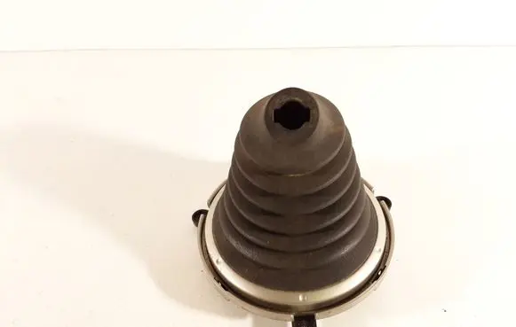 Gear lever shifter trim leather/knob