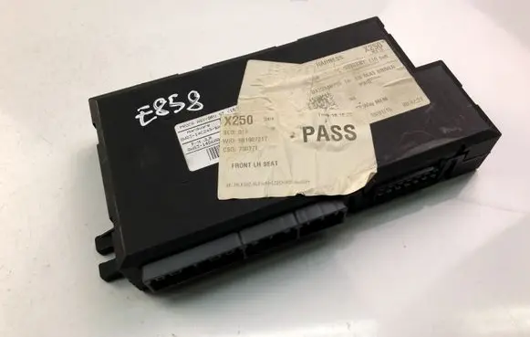 Jaguar XJ X351 Other control units/modules 8W8314C249BA