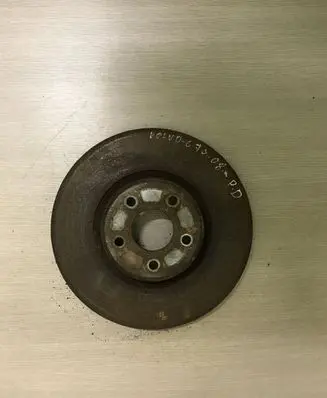 Volvo C70 Front brake disc