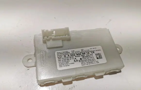 Mercedes-Benz C W205 Keyless (KESSY) go control unit/module A2229009915