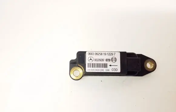 Mercedes-Benz C W203 Airbag deployment crash/impact sensor 2208204426